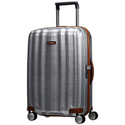 Samsonite Litecube DLX 4-Wheel 68cm Medium Suitcase Silver